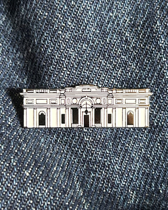 The Library Enamel Pin