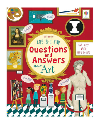 Lift-the-Flap Questions and Answers About Art