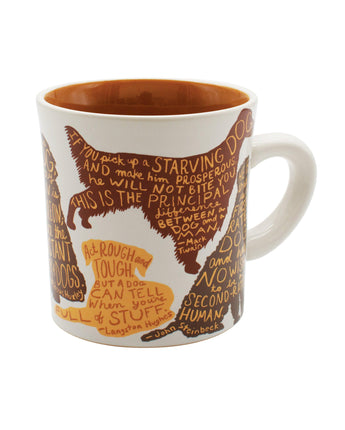 Literary Dog Mug