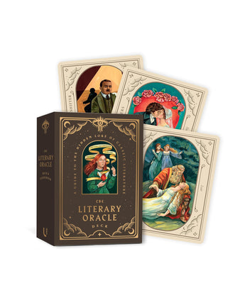 The Literary Oracle Deck: A Guide to the Hidden Lore of Classic Literature
