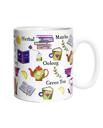 Literary Tea Lover Mug