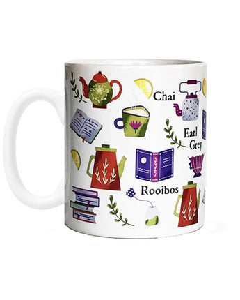 Literary Tea Lover Mug