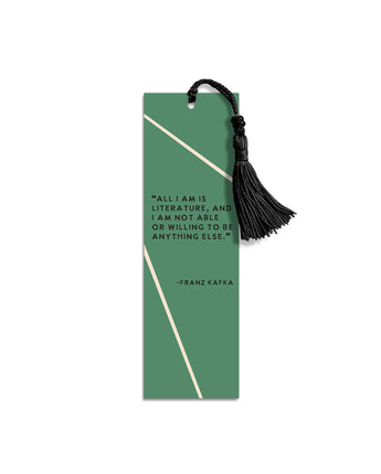 Assorted Kafka Quote Bookmarks