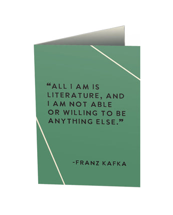 Assorted Kafka Quote Notecards