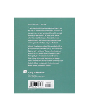 Lives of Giovanni Bellini