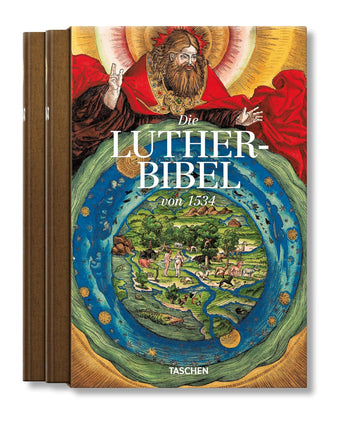 Die Luther Bibel von 1534 / The Luther Bible of 1534: Complete Facsimile Edition