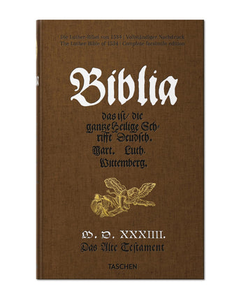 Die Luther Bibel von 1534 / The Luther Bible of 1534: Complete Facsimile Edition