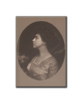 Belle da Costa Greene Portrait Magnet