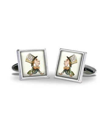 Mad Hatter Cufflinks