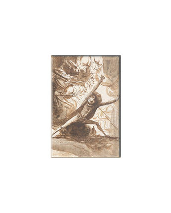 Sergel: Fuseli Conjures Fierce Witches Magnet
