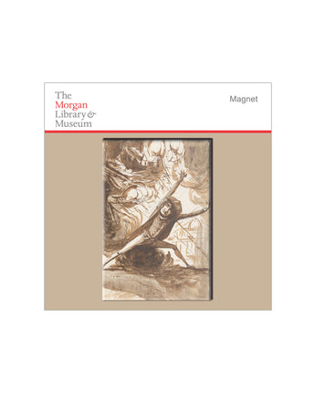 Sergel: Fuseli Conjures Fierce Witches Magnet