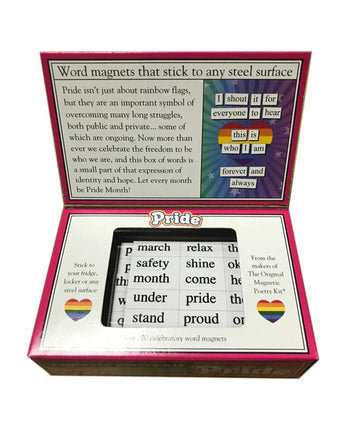 Pride Magnetic Poetry Kit