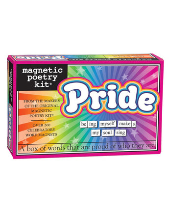 Pride Magnetic Poetry Kit