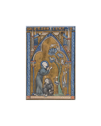 Saint Francis Preaching to the Animals Magnet