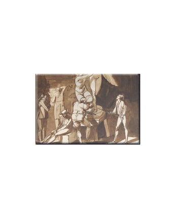 Fuseli: Sergel at Work Magnet