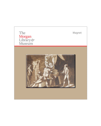 Fuseli: Sergel at Work Magnet
