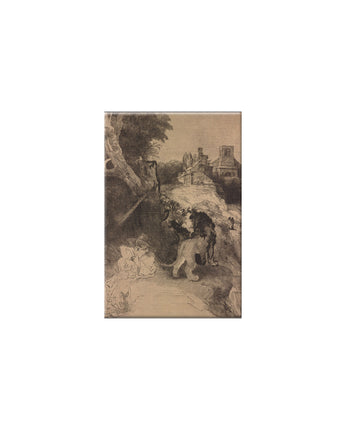 Rembrandt: St. Jerome Reading Magnet