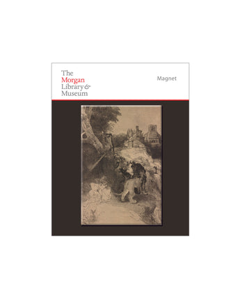Rembrandt: St. Jerome Reading Magnet