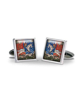 King John Magna Carta Cufflinks