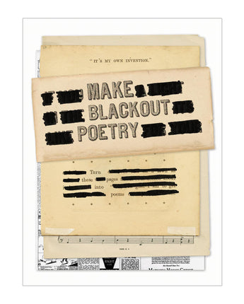 Make Blackout Poetry: Turn These Pages into Poems