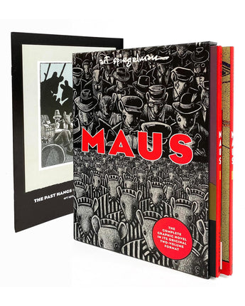 Maus I & II Paperback Box Set