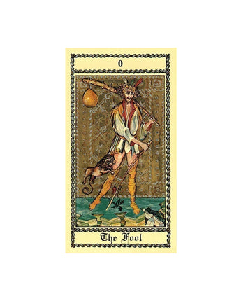 The Medieval Scapini Tarot Deck