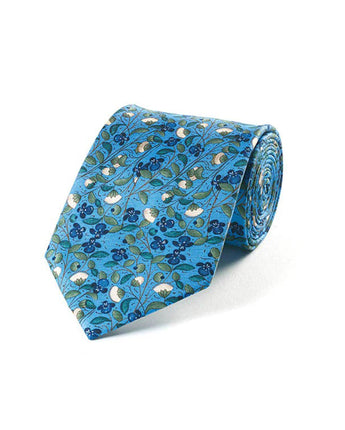 Medieval Flowers Tie