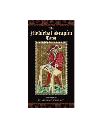 The Medieval Scapini Tarot Deck