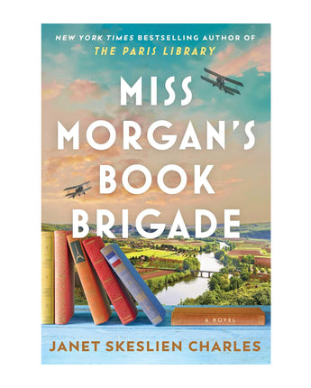 Miss Morgan's Book Brigade: A Novel