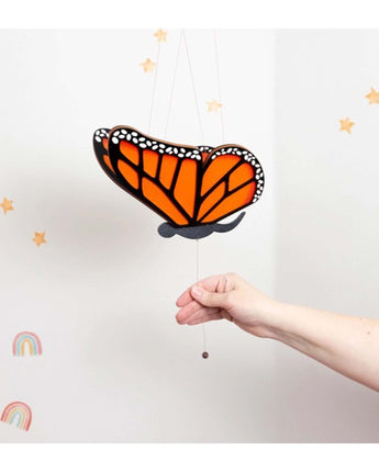 Monarch Butterfly Flying Mobile