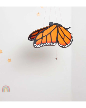 Monarch Butterfly Flying Mobile