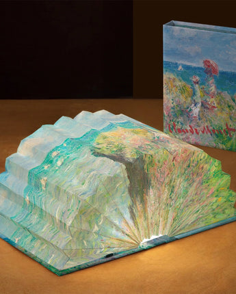 Claude Monet Book Light