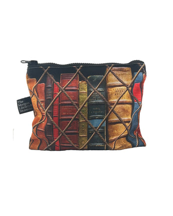 Mr. Morgan's Bookshelf Zipper Pouch