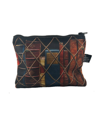 Mr. Morgan's Bookshelf Zipper Pouch