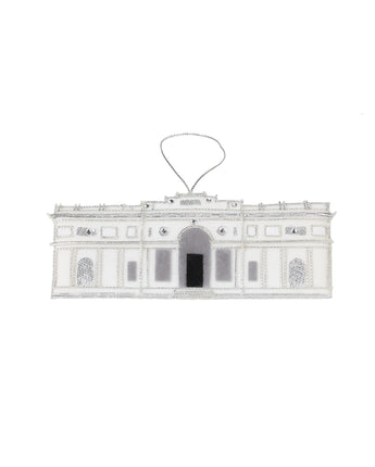 Morgan Library Felt Ornament