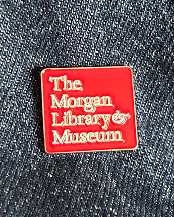 The Morgan Library & Museum Enamel Pin