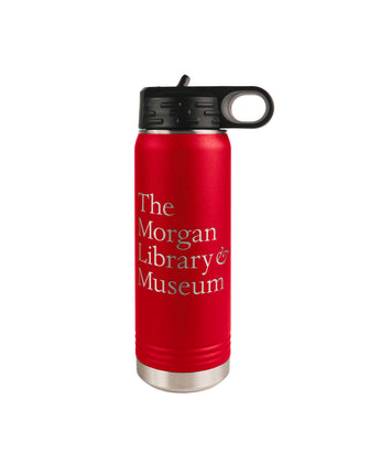 Morgan Library & Museum Water Bottle