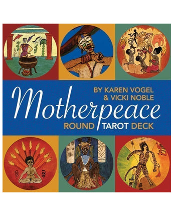 Motherpeace Round Tarot Deck