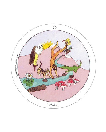 Motherpeace Round Tarot Deck