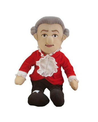 Mozart Little Thinker Plush with Music Box