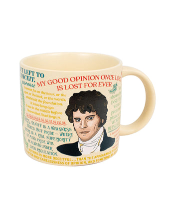 Mr. Darcy Mug