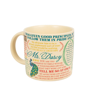 Mr. Darcy Mug