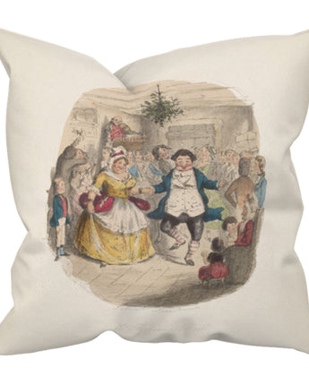 A Christmas Carol: Mr. Fezziwig’s Ball Pillow