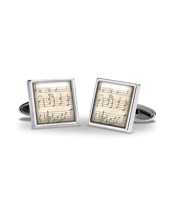 Music Sheet Cufflinks