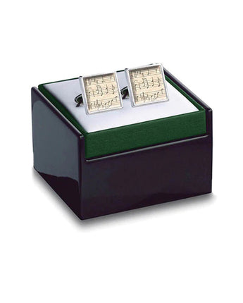 Music Sheet Cufflinks