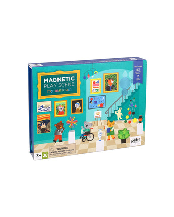 My Museum Magnetic Play Scene