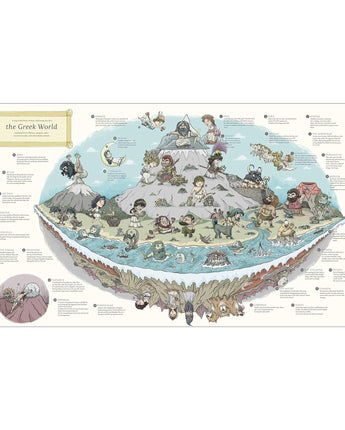 Myth Atlas: Maps and Monsters, Heroes and Gods from Twelve Mythological Worlds