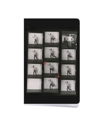 Peter Hujar Self-Portraits on Heel Pocket Notebook