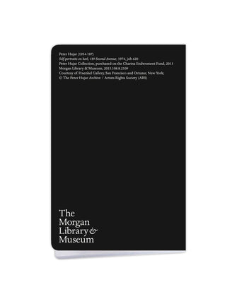 Peter Hujar Self-Portraits on Heel Pocket Notebook