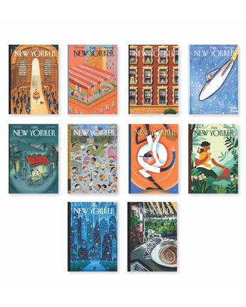 100th Anniversary Lux New Yorker Boxed Notecards